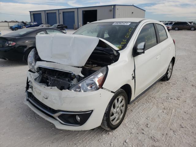 Photo 1 VIN: ML32A4HJ1JH012495 - MITSUBISHI MIRAGE SE 