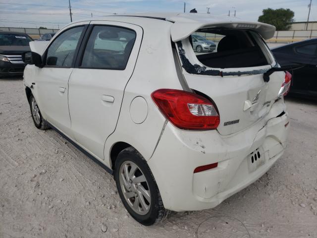 Photo 2 VIN: ML32A4HJ1JH012495 - MITSUBISHI MIRAGE SE 