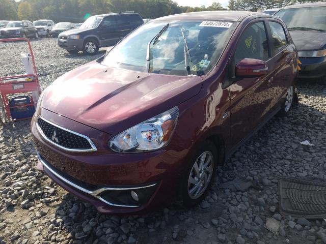 Photo 1 VIN: ML32A4HJ1KH004656 - MITSUBISHI MIRAGE SE 