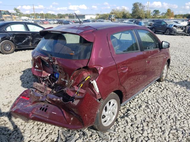 Photo 3 VIN: ML32A4HJ1KH004656 - MITSUBISHI MIRAGE SE 