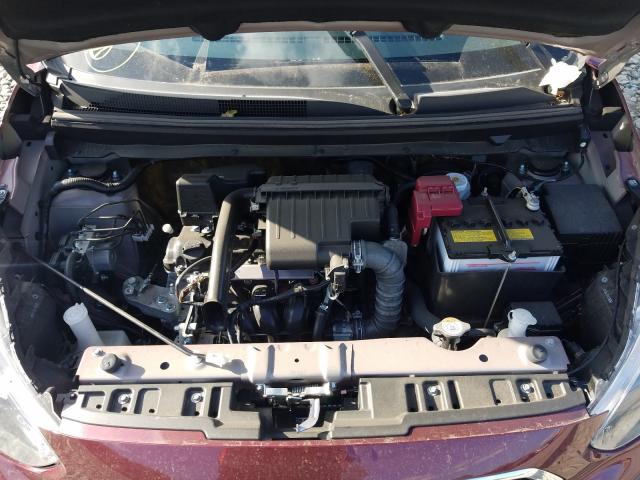 Photo 6 VIN: ML32A4HJ1KH004656 - MITSUBISHI MIRAGE SE 