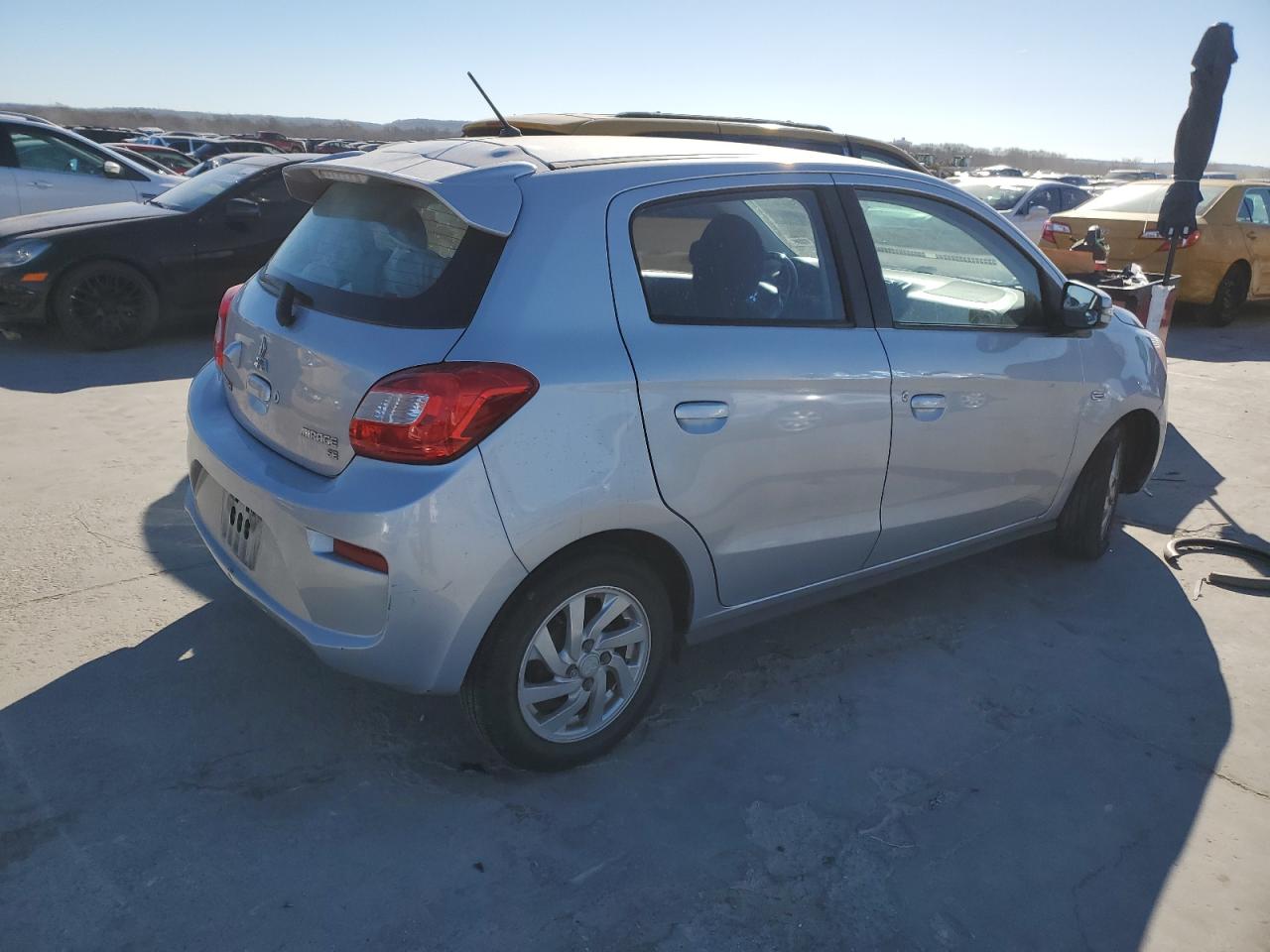 Photo 2 VIN: ML32A4HJ1KH005595 - MITSUBISHI MIRAGE 