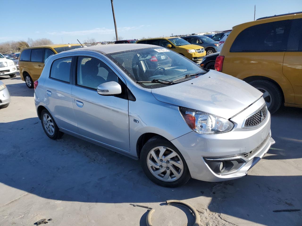 Photo 3 VIN: ML32A4HJ1KH005595 - MITSUBISHI MIRAGE 