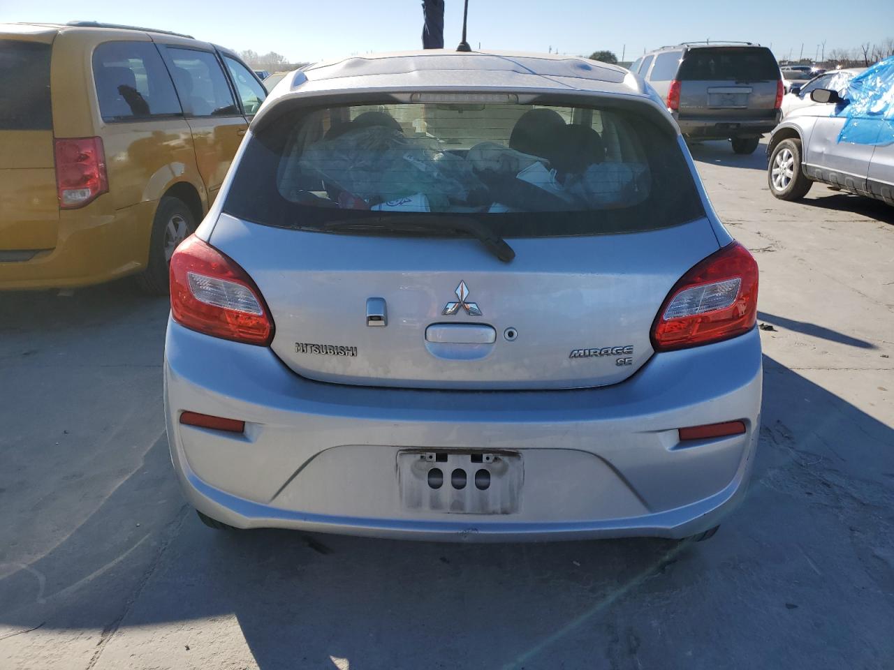 Photo 5 VIN: ML32A4HJ1KH005595 - MITSUBISHI MIRAGE 