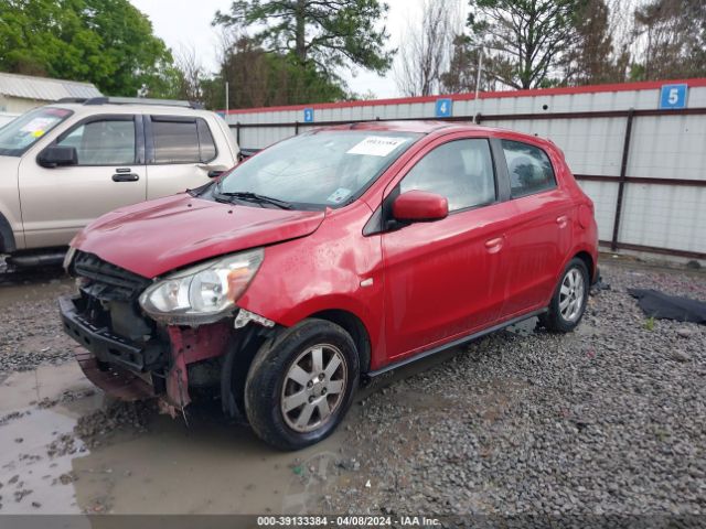 Photo 1 VIN: ML32A4HJ2EH005352 - MITSUBISHI MIRAGE 