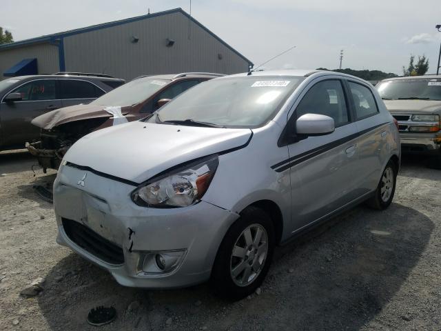 Photo 1 VIN: ML32A4HJ2EH007568 - MITSUBISHI MIRAGE ES 