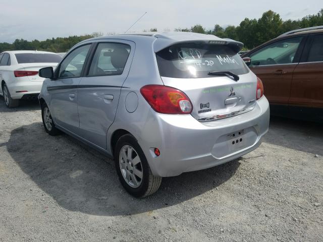 Photo 2 VIN: ML32A4HJ2EH007568 - MITSUBISHI MIRAGE ES 