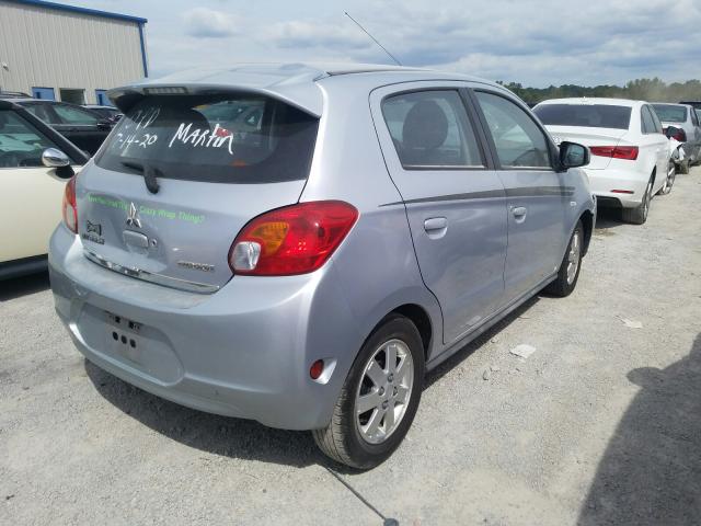 Photo 3 VIN: ML32A4HJ2EH007568 - MITSUBISHI MIRAGE ES 