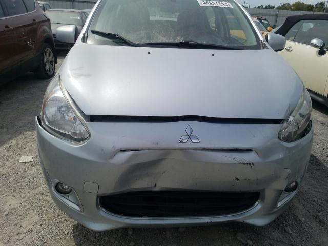 Photo 8 VIN: ML32A4HJ2EH007568 - MITSUBISHI MIRAGE ES 