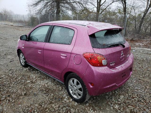 Photo 1 VIN: ML32A4HJ2EH008624 - MITSUBISHI MIRAGE ES 