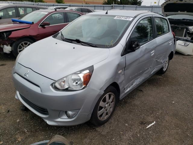 Photo 1 VIN: ML32A4HJ2EH011670 - MITSUBISHI MIRAGE ES 