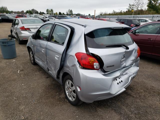 Photo 2 VIN: ML32A4HJ2EH011670 - MITSUBISHI MIRAGE ES 