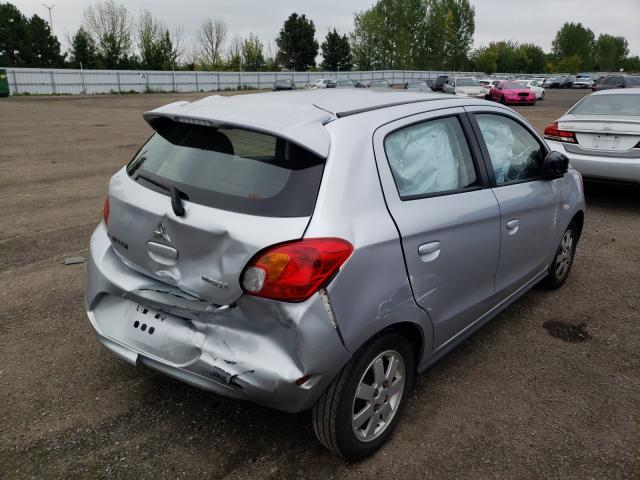 Photo 3 VIN: ML32A4HJ2EH011670 - MITSUBISHI MIRAGE ES 