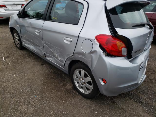 Photo 8 VIN: ML32A4HJ2EH011670 - MITSUBISHI MIRAGE ES 