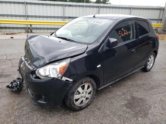 Photo 1 VIN: ML32A4HJ2EH012687 - MITSUBISHI MIRAGE ES 