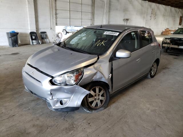 Photo 1 VIN: ML32A4HJ2EH015735 - MITSUBISHI MIRAGE ES 