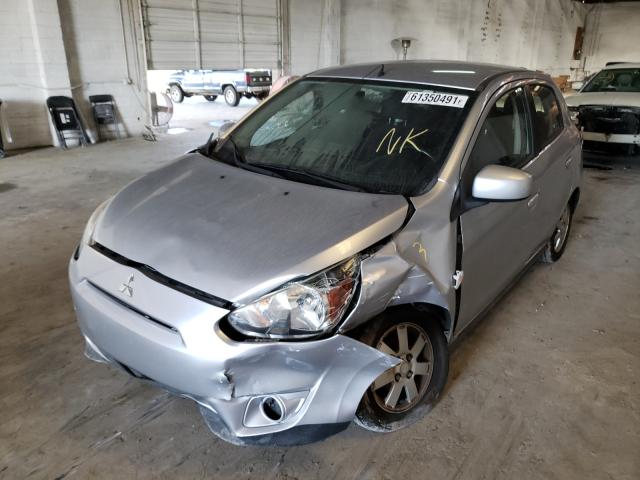 Photo 8 VIN: ML32A4HJ2EH015735 - MITSUBISHI MIRAGE ES 