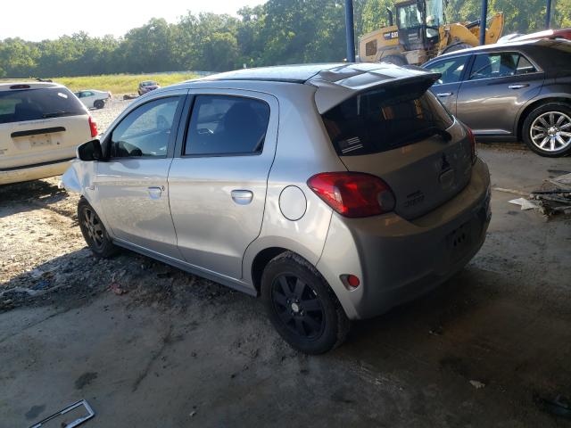 Photo 2 VIN: ML32A4HJ2EH016187 - MITSUBISHI MIRAGE ES 