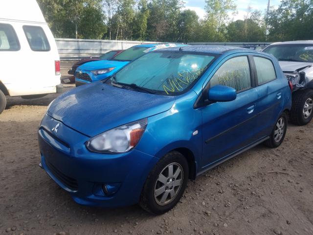 Photo 1 VIN: ML32A4HJ2EH022135 - MITSUBISHI MIRAGE ES 