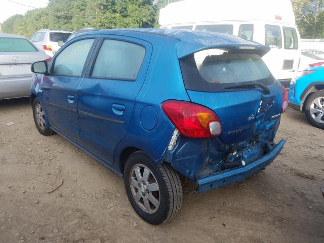 Photo 2 VIN: ML32A4HJ2EH022135 - MITSUBISHI MIRAGE ES 