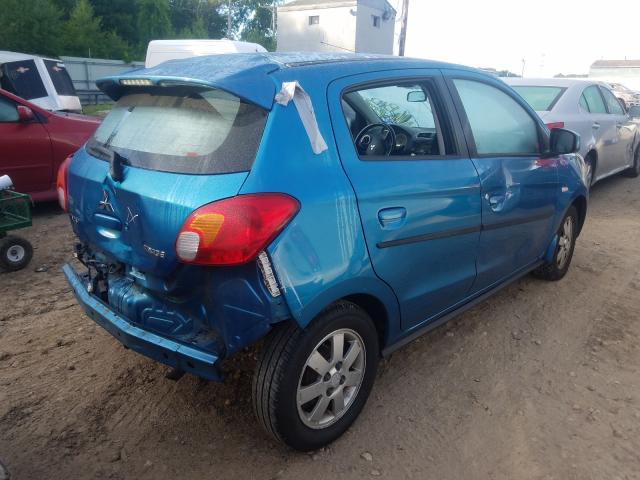 Photo 3 VIN: ML32A4HJ2EH022135 - MITSUBISHI MIRAGE ES 