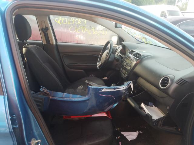 Photo 4 VIN: ML32A4HJ2EH022135 - MITSUBISHI MIRAGE ES 