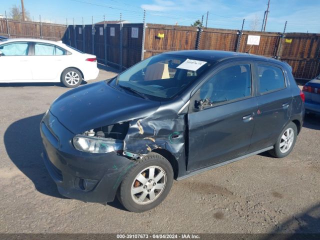 Photo 1 VIN: ML32A4HJ2FH003604 - MITSUBISHI MIRAGE 