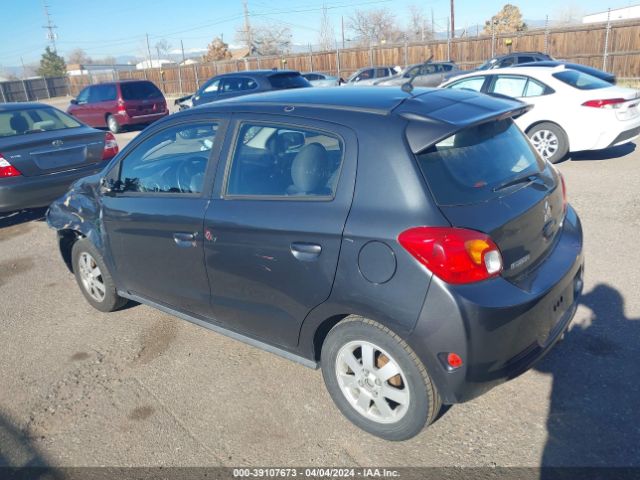 Photo 2 VIN: ML32A4HJ2FH003604 - MITSUBISHI MIRAGE 