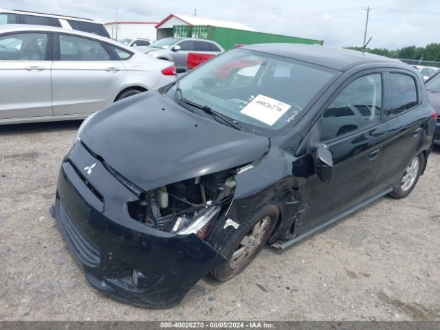 Photo 1 VIN: ML32A4HJ2FH004834 - MITSUBISHI MIRAGE 