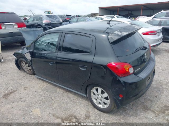 Photo 2 VIN: ML32A4HJ2FH004834 - MITSUBISHI MIRAGE 