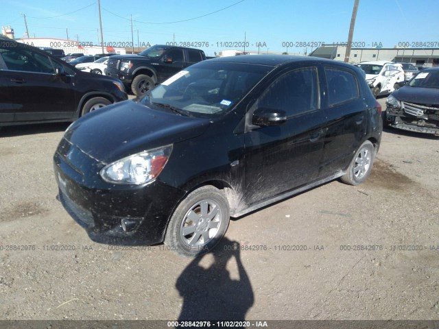 Photo 1 VIN: ML32A4HJ2FH005207 - MITSUBISHI MIRAGE 