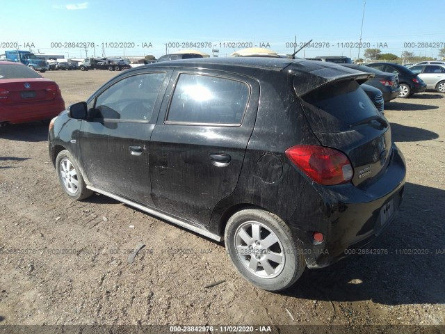 Photo 2 VIN: ML32A4HJ2FH005207 - MITSUBISHI MIRAGE 