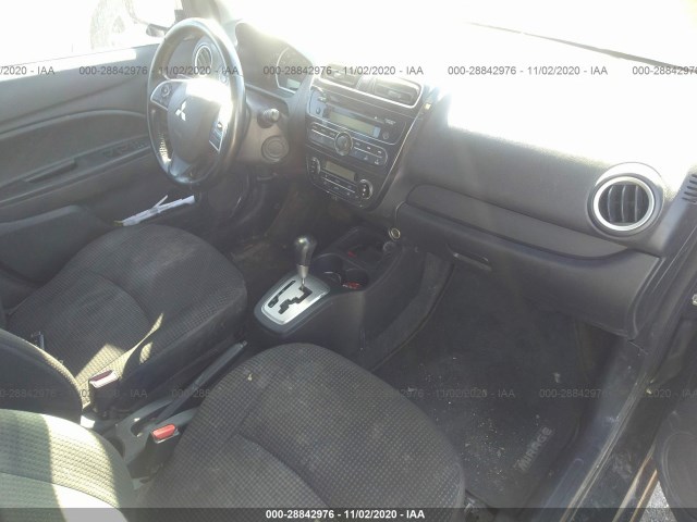 Photo 4 VIN: ML32A4HJ2FH005207 - MITSUBISHI MIRAGE 