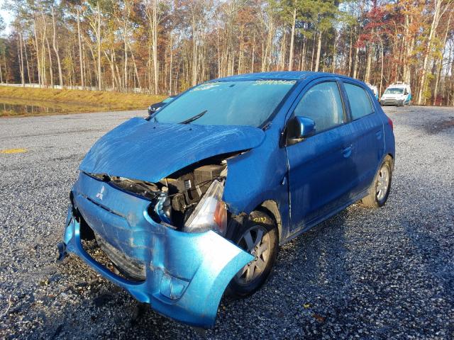 Photo 1 VIN: ML32A4HJ2FH005403 - MITSUBISHI MIRAGE ES 