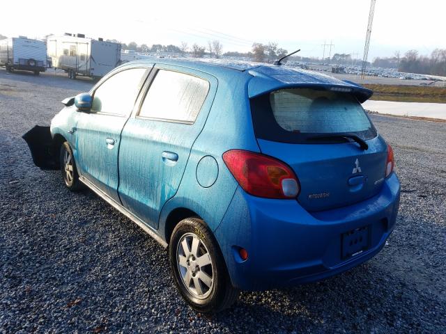 Photo 2 VIN: ML32A4HJ2FH005403 - MITSUBISHI MIRAGE ES 