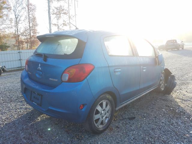 Photo 3 VIN: ML32A4HJ2FH005403 - MITSUBISHI MIRAGE ES 