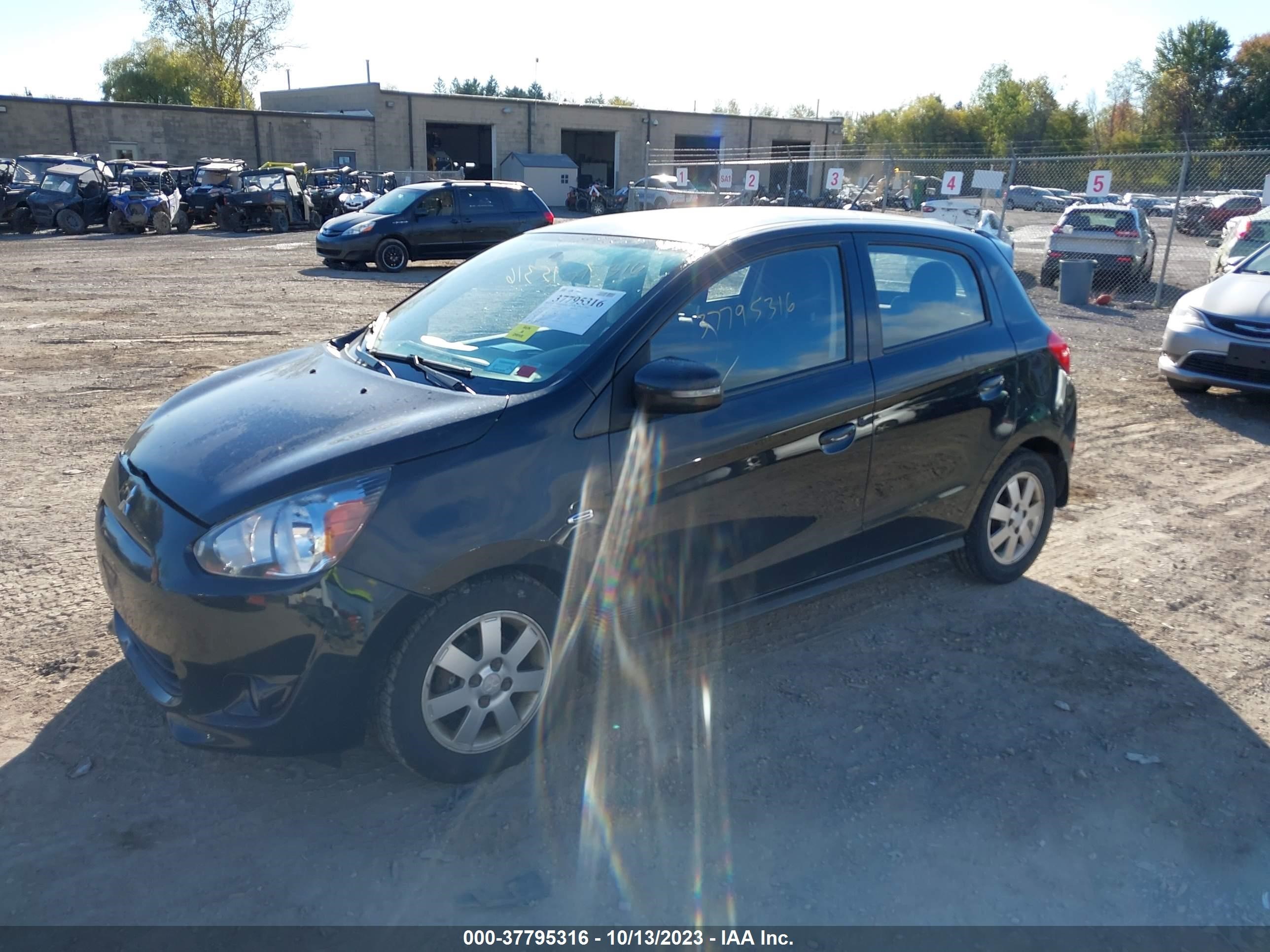 Photo 1 VIN: ML32A4HJ2FH006812 - MITSUBISHI MIRAGE 