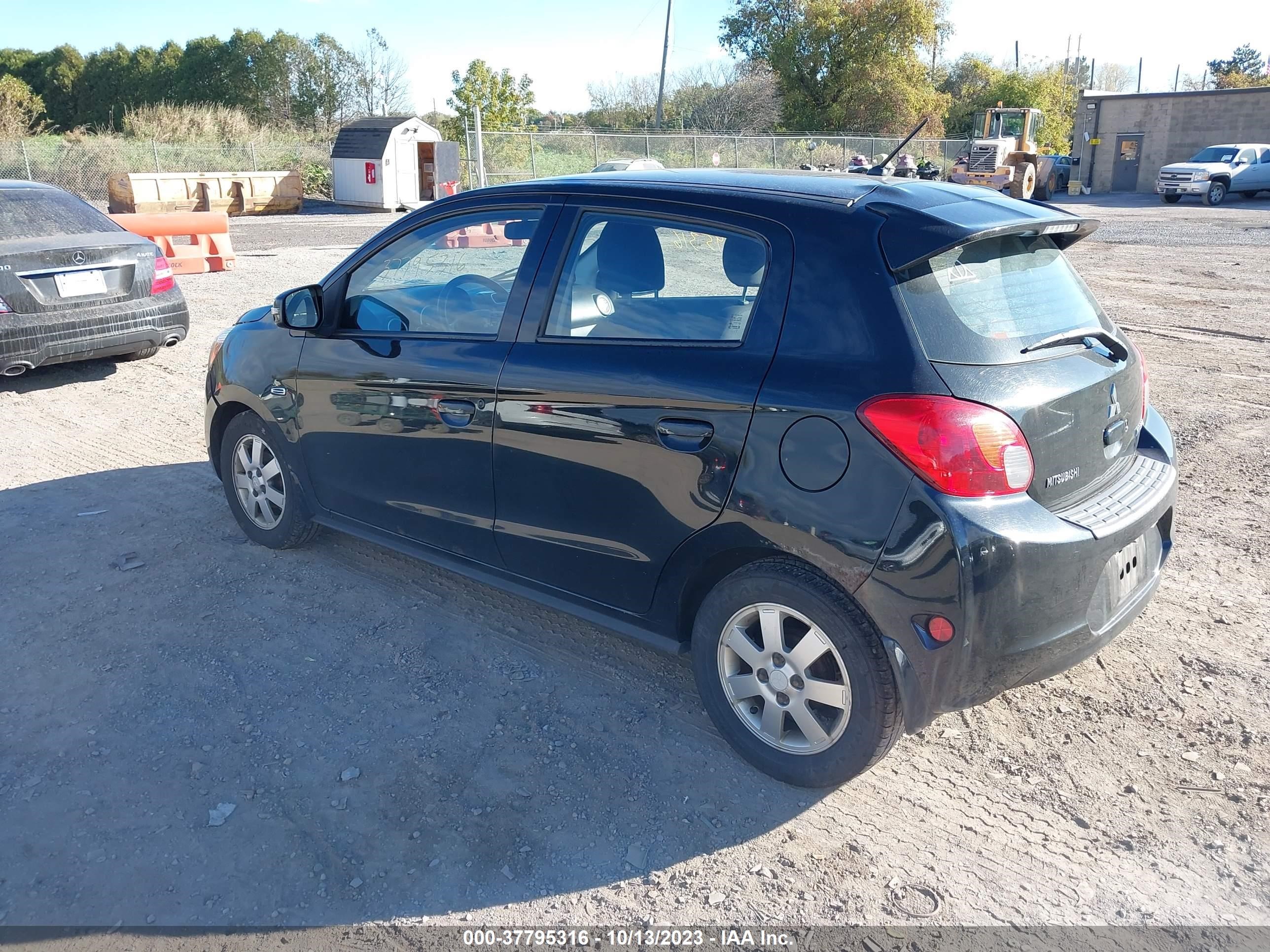 Photo 2 VIN: ML32A4HJ2FH006812 - MITSUBISHI MIRAGE 