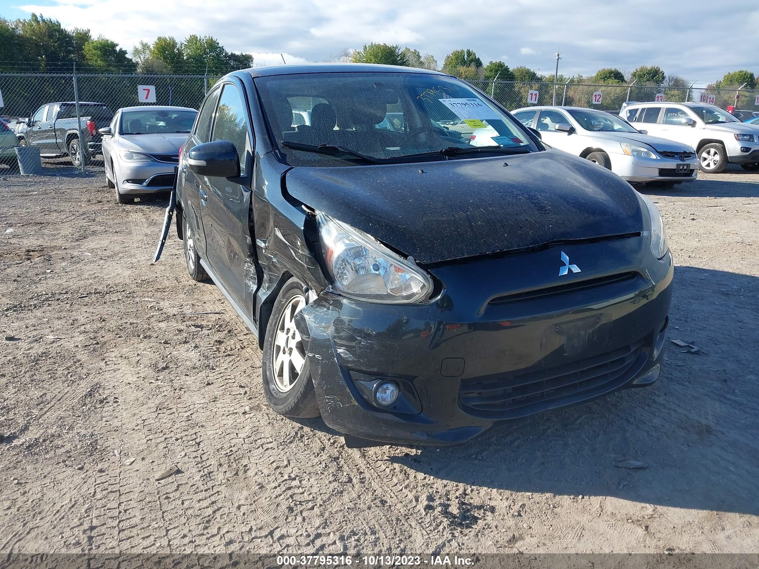 Photo 5 VIN: ML32A4HJ2FH006812 - MITSUBISHI MIRAGE 