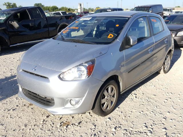 Photo 1 VIN: ML32A4HJ2FH007331 - MITSUBISHI MIRAGE ES 