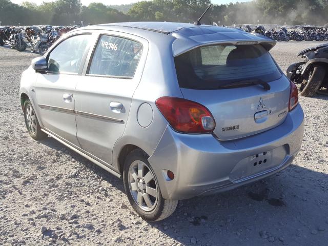 Photo 2 VIN: ML32A4HJ2FH007331 - MITSUBISHI MIRAGE ES 