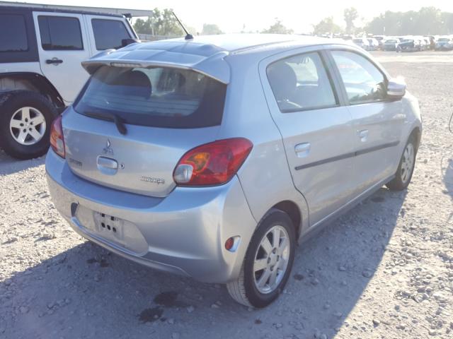 Photo 3 VIN: ML32A4HJ2FH007331 - MITSUBISHI MIRAGE ES 