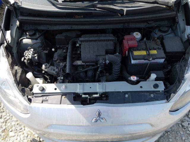 Photo 6 VIN: ML32A4HJ2FH007331 - MITSUBISHI MIRAGE ES 