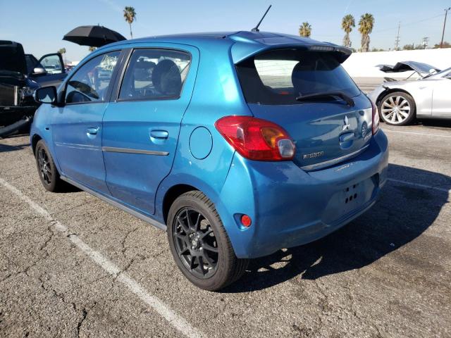 Photo 2 VIN: ML32A4HJ2FH007605 - MITSUBISHI MIRAGE ES 