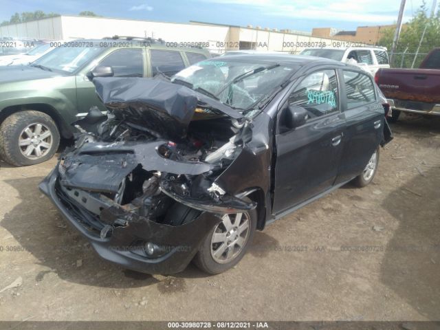 Photo 1 VIN: ML32A4HJ2FH007958 - MITSUBISHI MIRAGE 