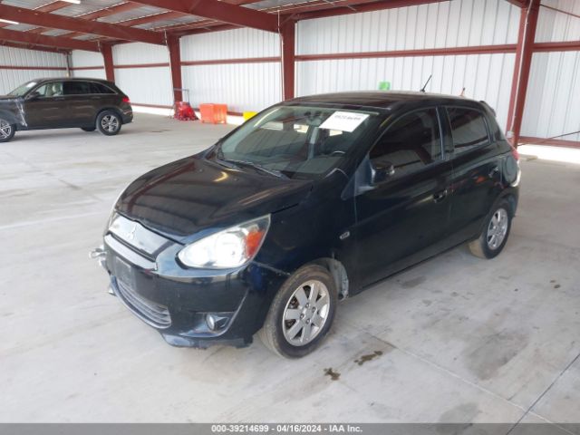 Photo 1 VIN: ML32A4HJ2FH010021 - MITSUBISHI MIRAGE 