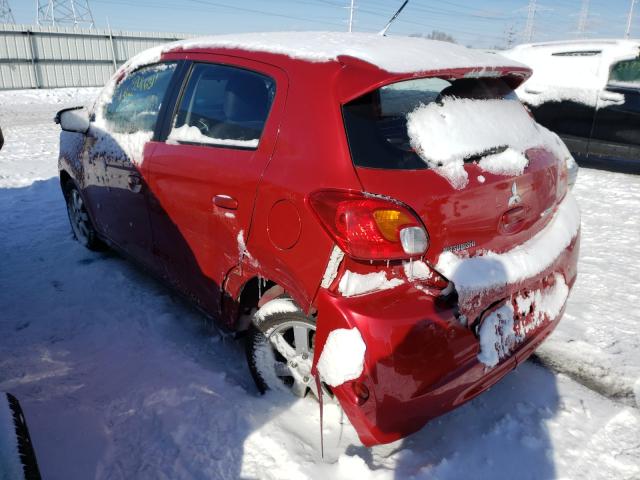 Photo 2 VIN: ML32A4HJ2FH013727 - MITSUBISHI MIRAGE ES 