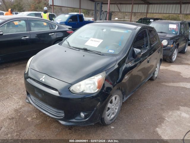 Photo 1 VIN: ML32A4HJ2FH033427 - MITSUBISHI MIRAGE 