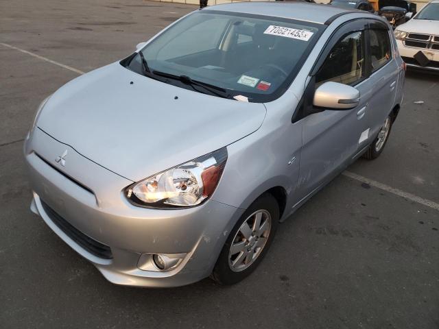 Photo 0 VIN: ML32A4HJ2FH033623 - MITSUBISHI MIRAGE 