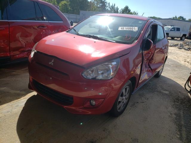 Photo 1 VIN: ML32A4HJ2FH036893 - MITSUBISHI MIRAGE ES 